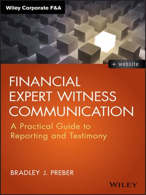 cover image of Financial Expert Witness Communication